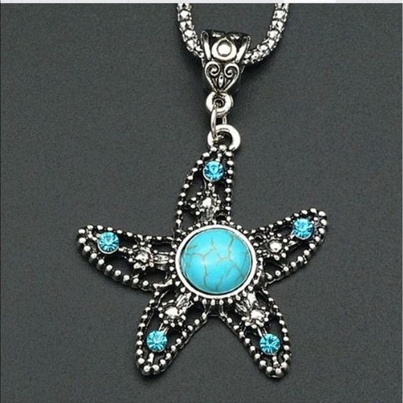 Jewelry - Brand New starfish necklace Jewelry - Brand New starfish necklace